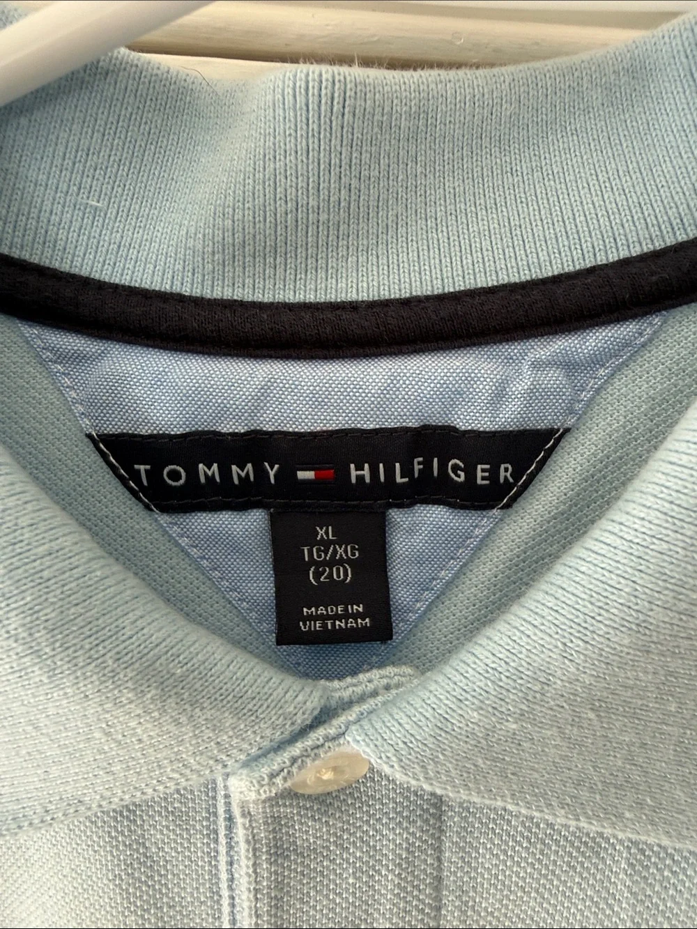FIVE (5)Tommy Hilfiger Boys 20 Polo ShirtS with Signature Flag